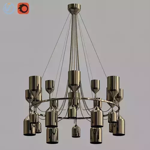 Metalarte Copacabana Queen 3 Pendant Lamp