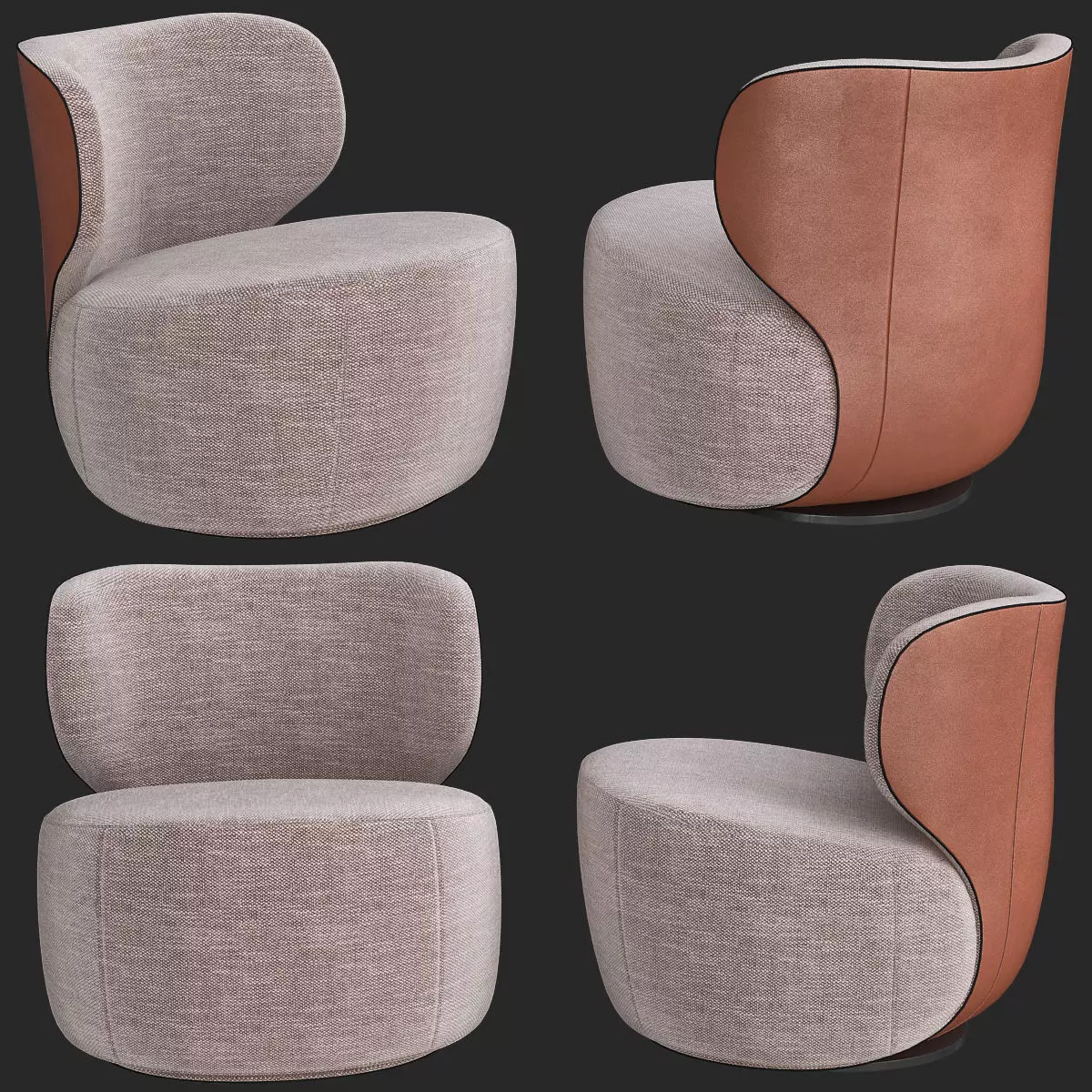 Walter Knoll Bao 3d model 3D model