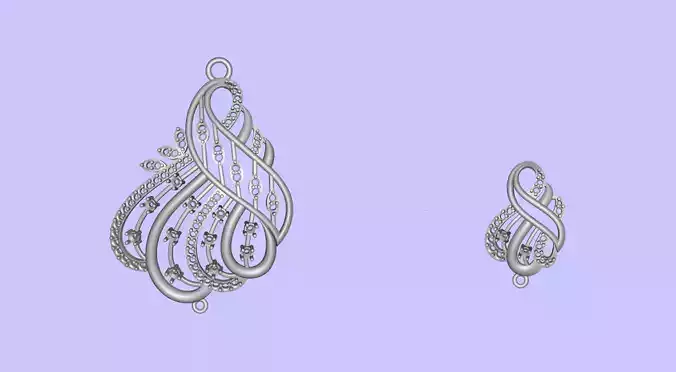 CZ JEWELLERY PANDENT