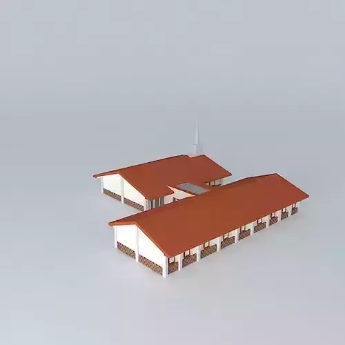 Mormon chapel Meeting Mexicali