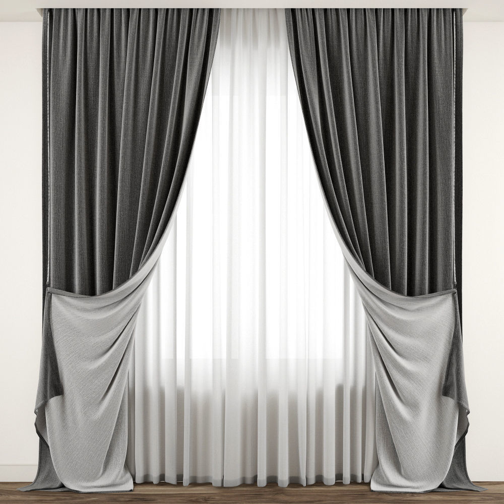 Curtain 83 3D model_5