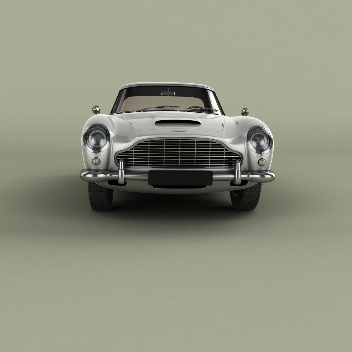 Aston Martin DB5 Drophead  3D model_4