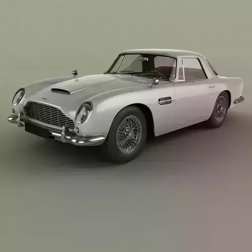 Aston Martin DB5 Drophead  3D model