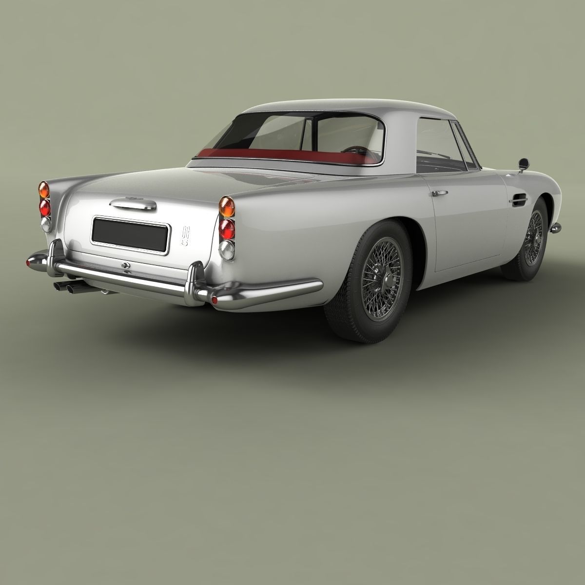 Aston Martin DB5 Drophead  3D model_2