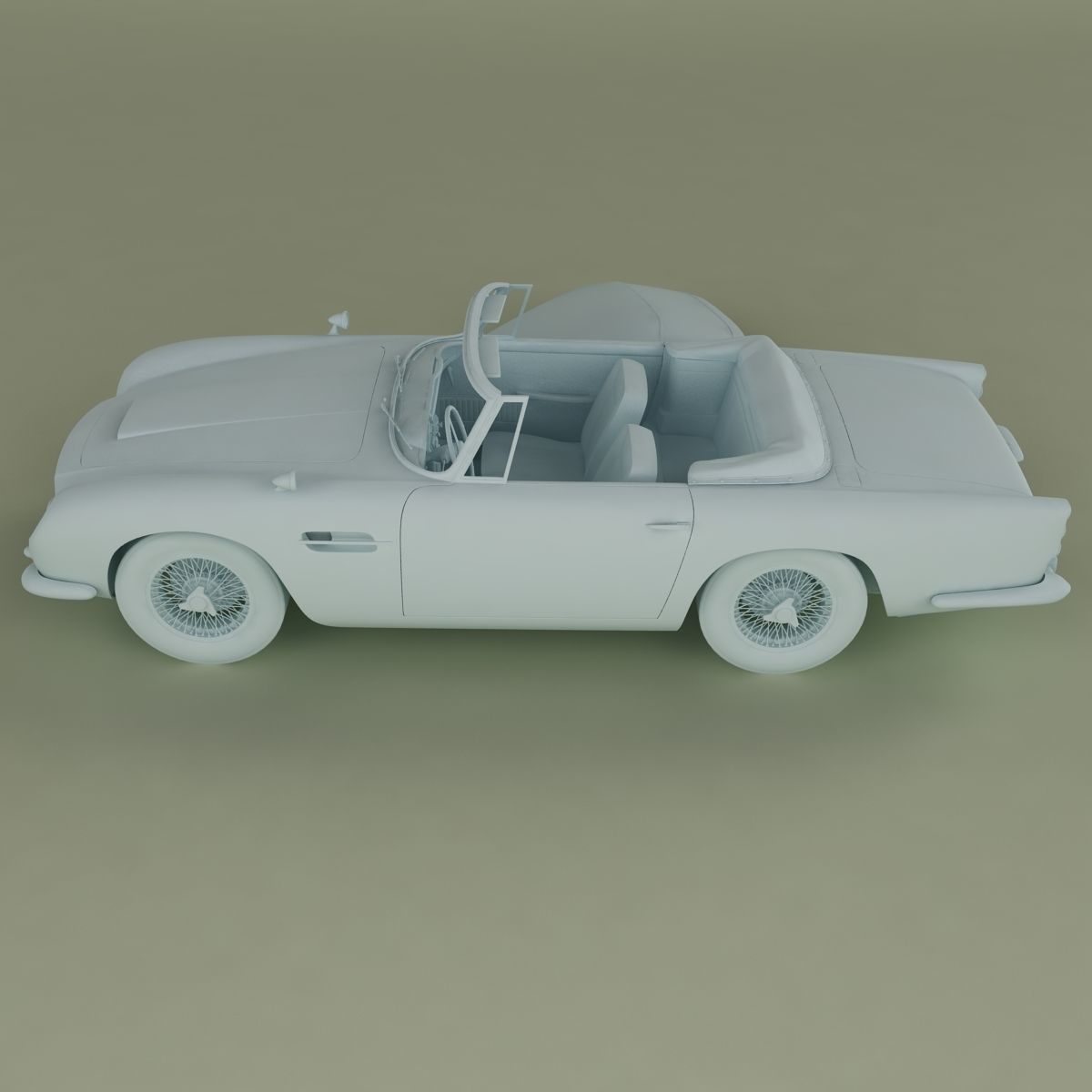 Aston Martin DB5 Drophead  3D model_11