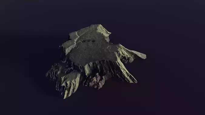 treestump medium old 1 - Photoscanned