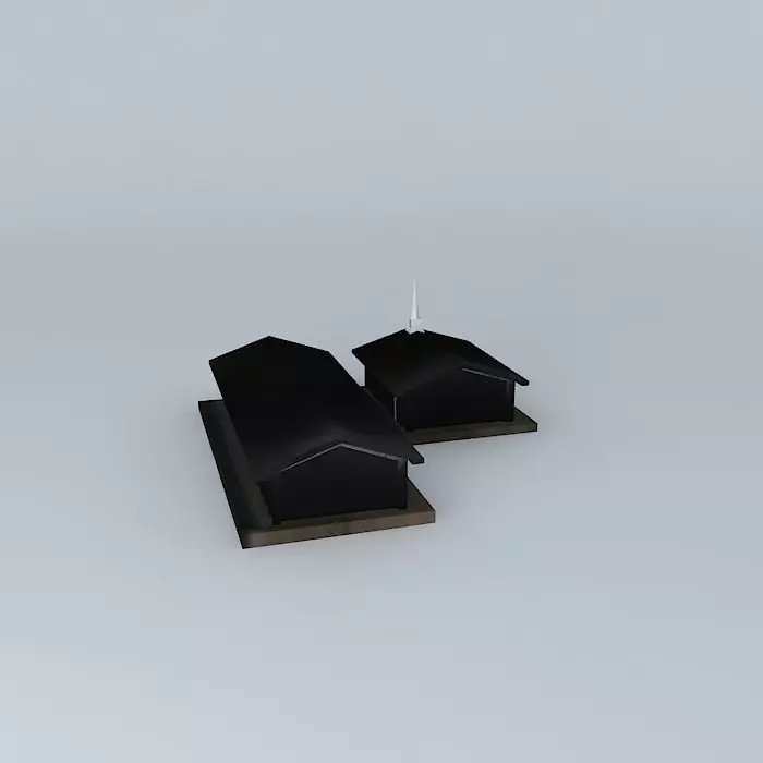 Centro de Reunion Mormon Bogota Free 3D model