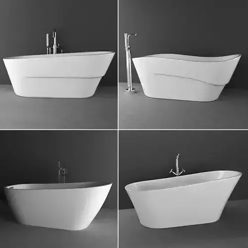 Bath and faucet set