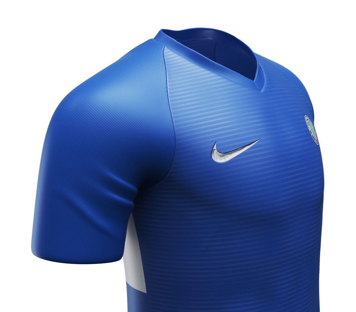 Jersey Shirt 3D model with 4K textures 3D model_4