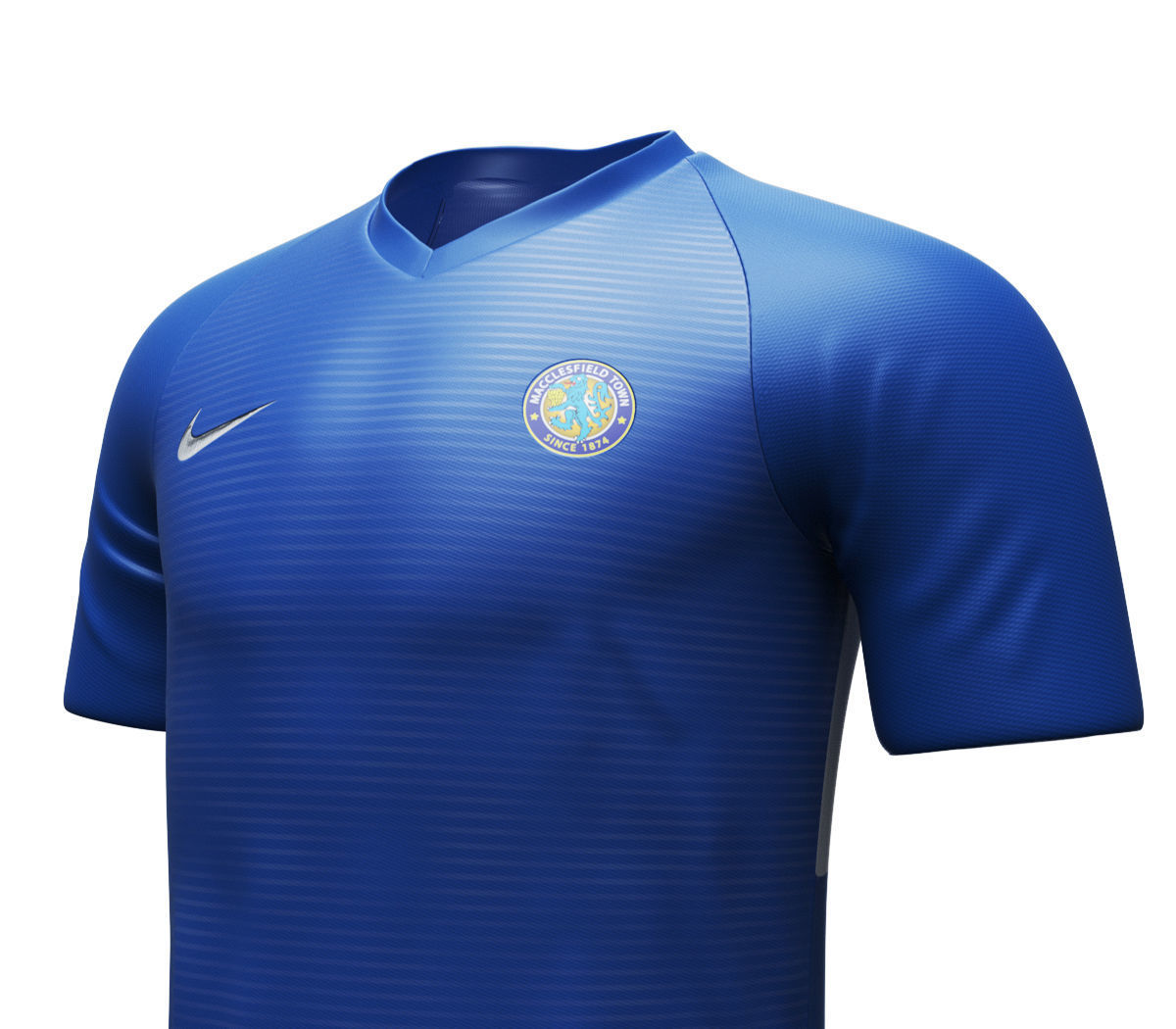 Jersey Shirt 3D model with 4K textures 3D model_1