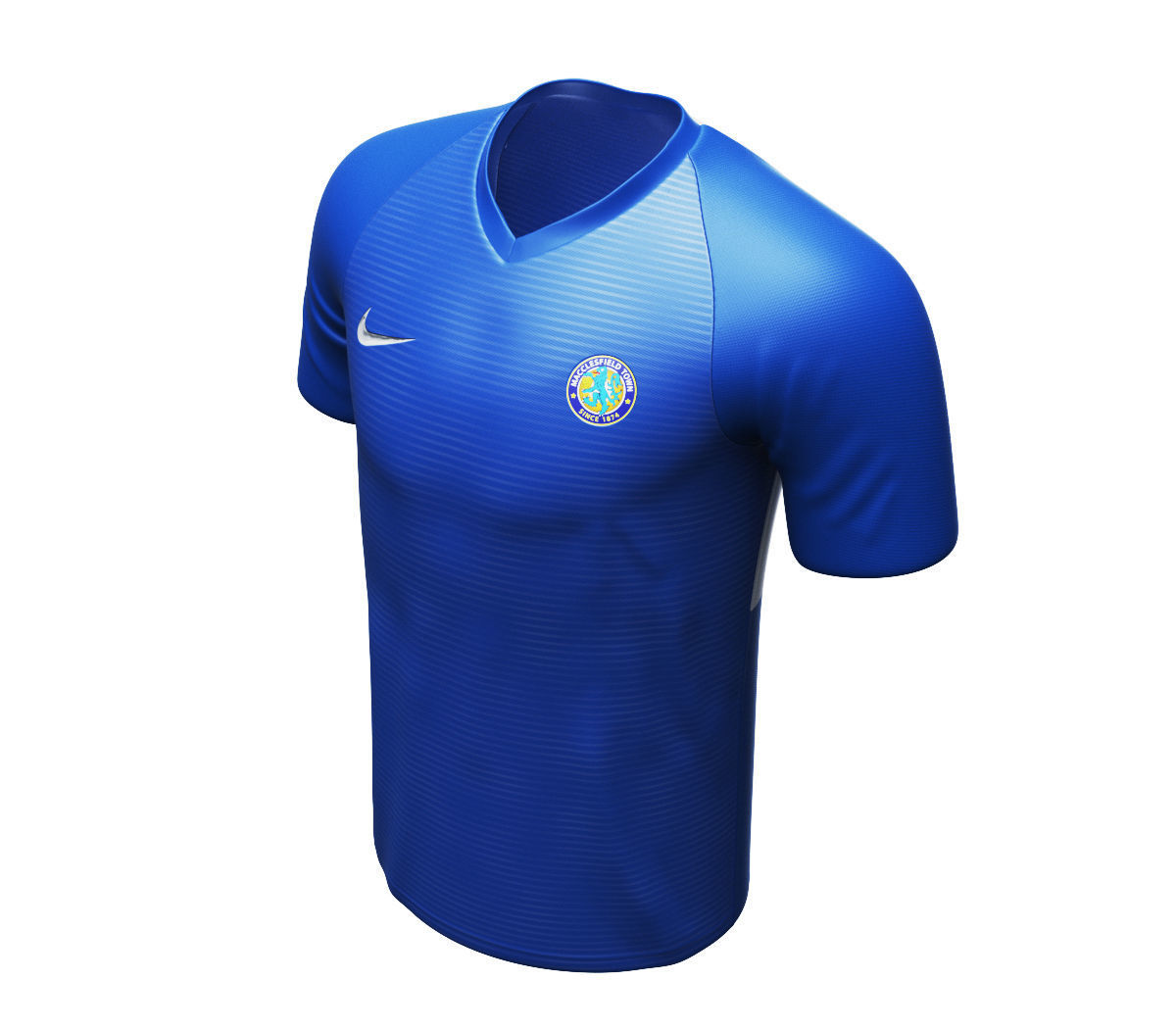 Jersey Shirt 3D model with 4K textures 3D model_3