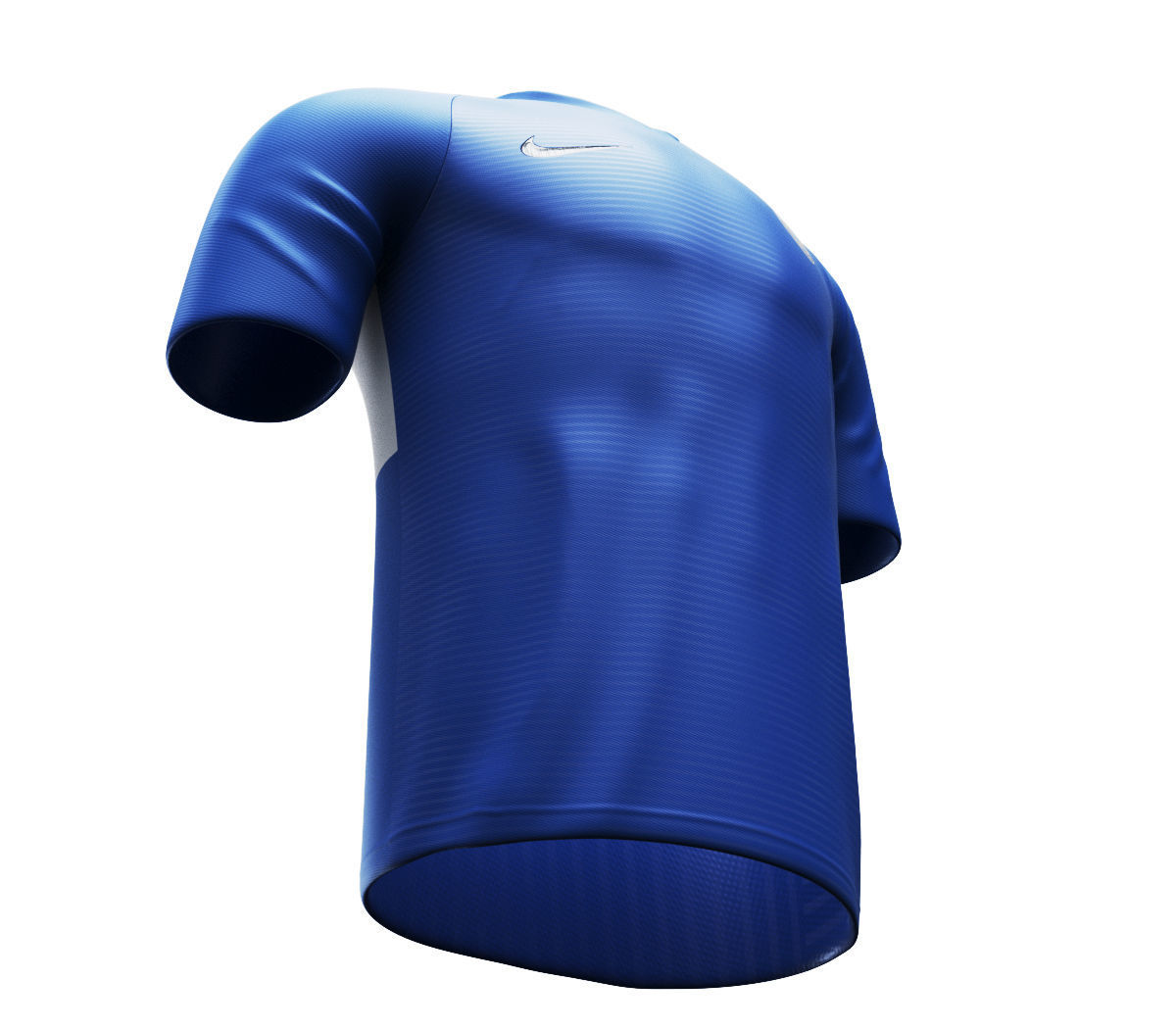 Jersey Shirt 3D model with 4K textures 3D model_2