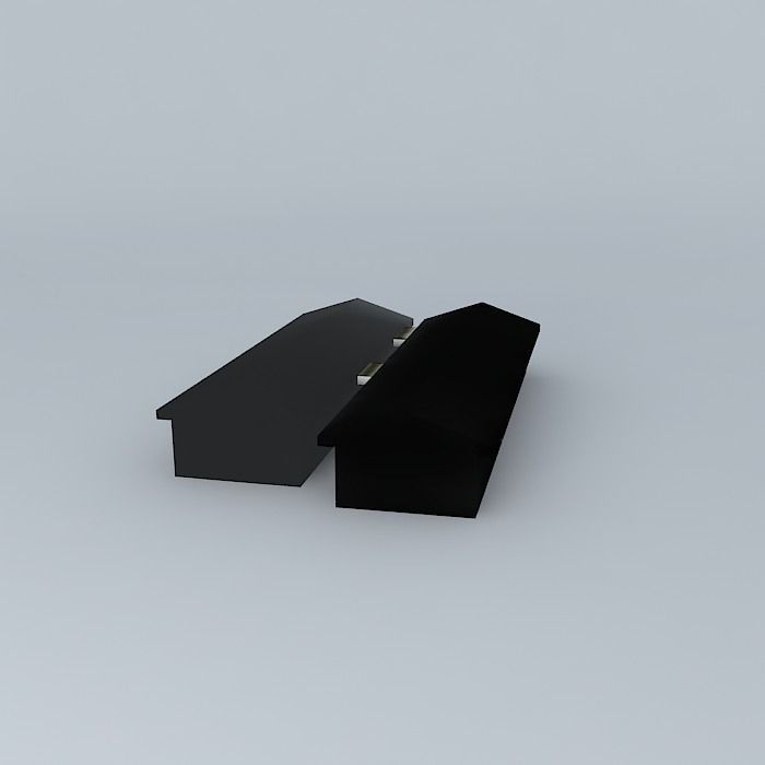 Centro de Reunion Mormon Free 3D model_2