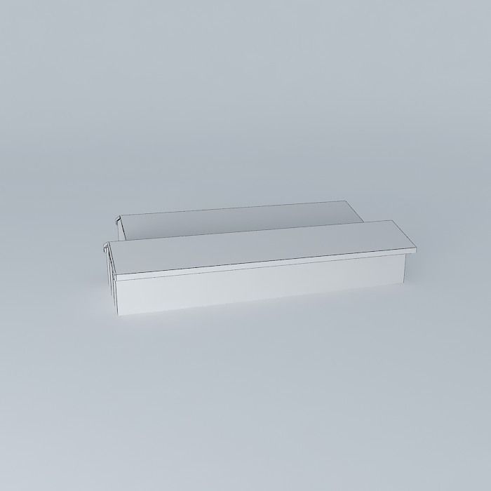 Centro de Reunion Mormon Free 3D model_4