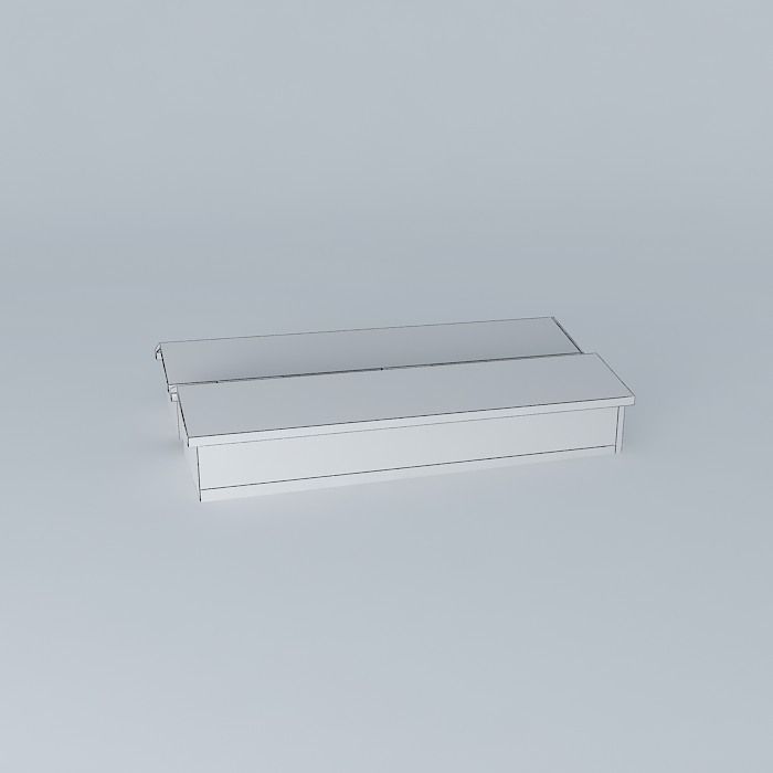 Centro de Reunion Mormon Free 3D model_3