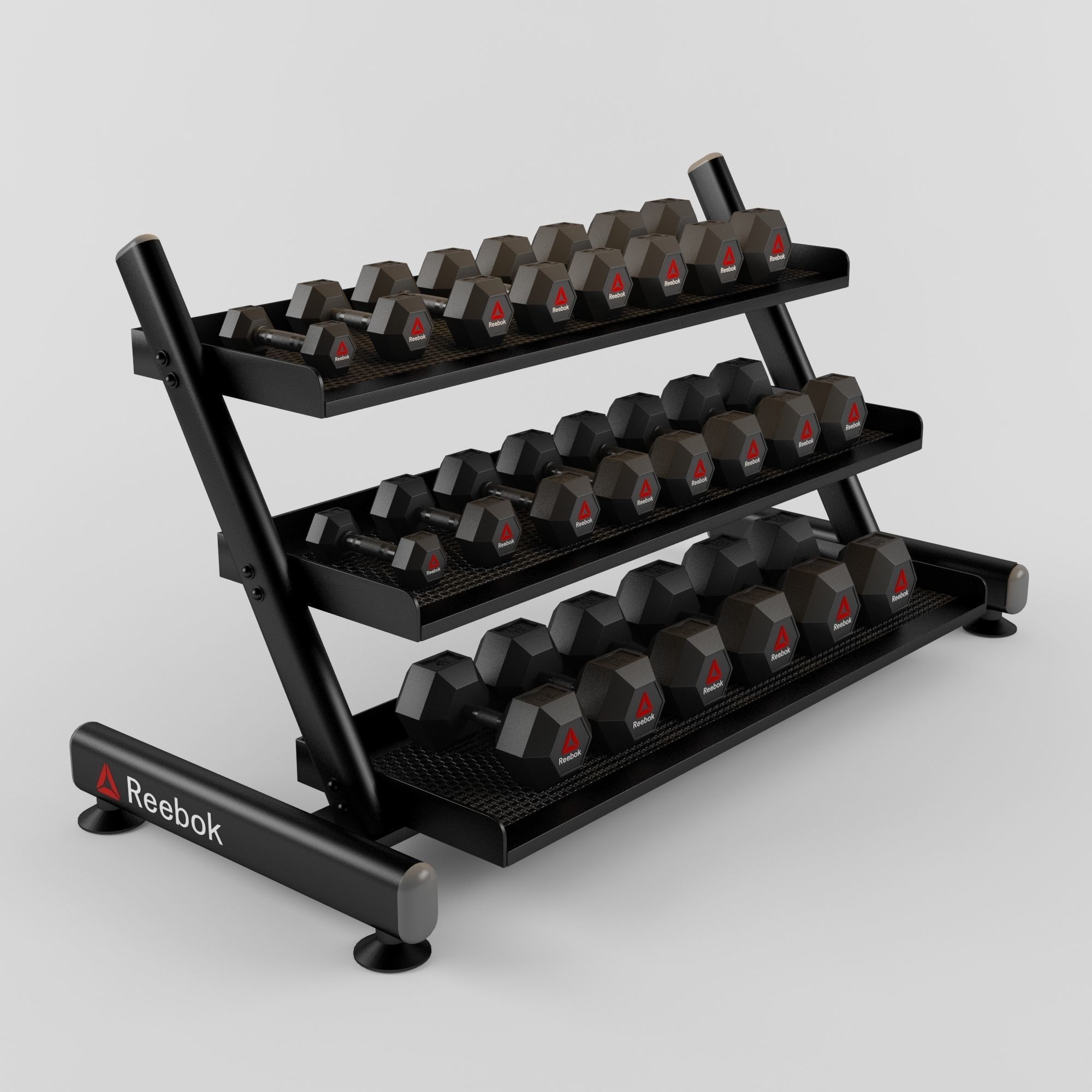 Equipment Gym 3D model_5