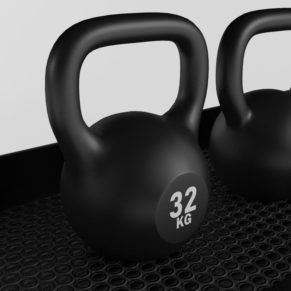 Equipment Gym 3D model_9