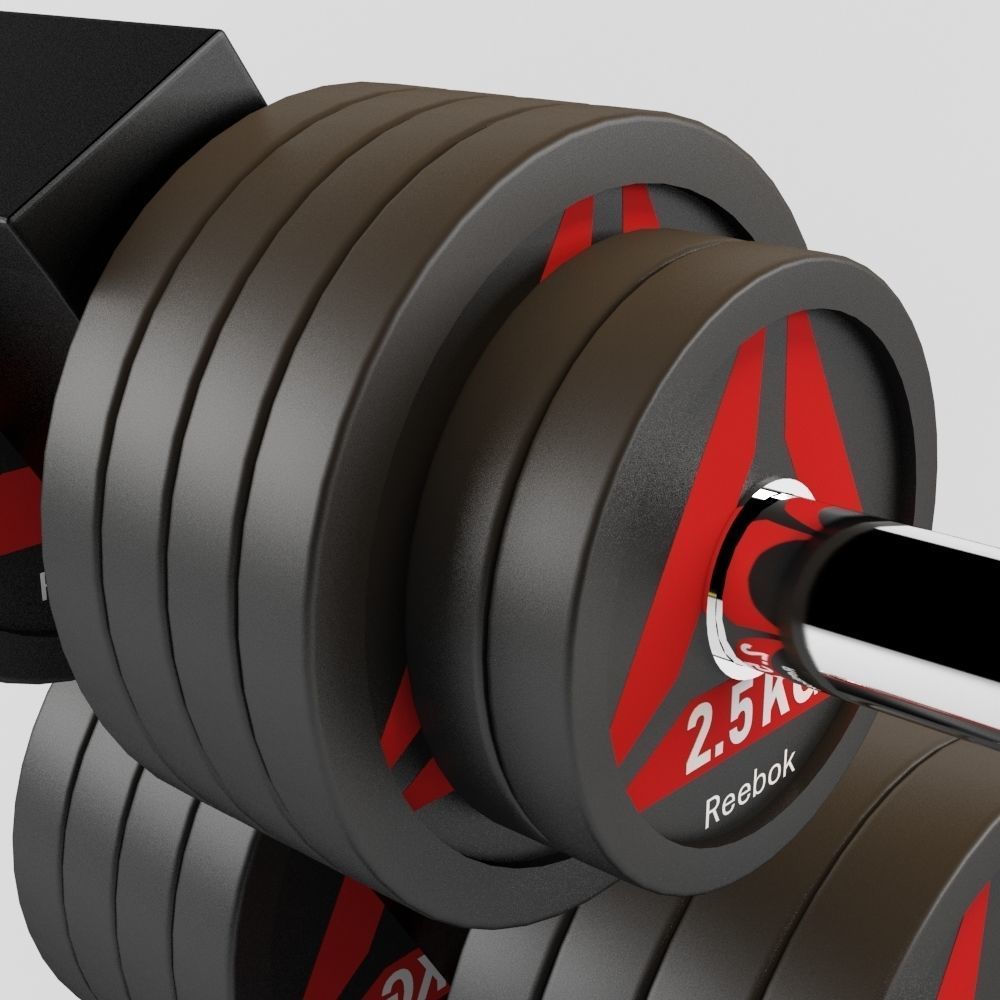 Equipment Gym 3D model_7