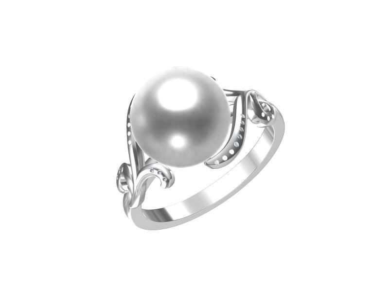 20 Pearl Rings 3D print model bulk collection 3D print model_8