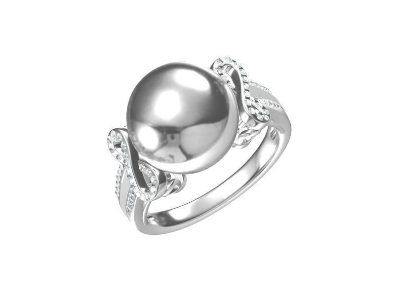 20 Pearl Rings 3D print model bulk collection 3D print model_2