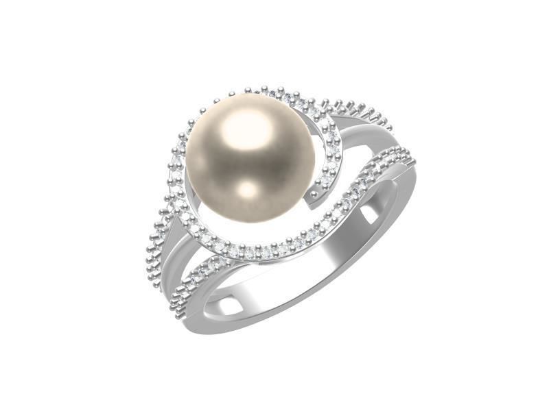 20 Pearl Rings 3D print model bulk collection 3D print model_6