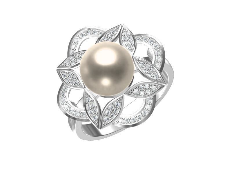 20 Pearl Rings 3D print model bulk collection 3D print model_18