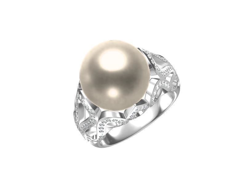 20 Pearl Rings 3D print model bulk collection 3D print model_17