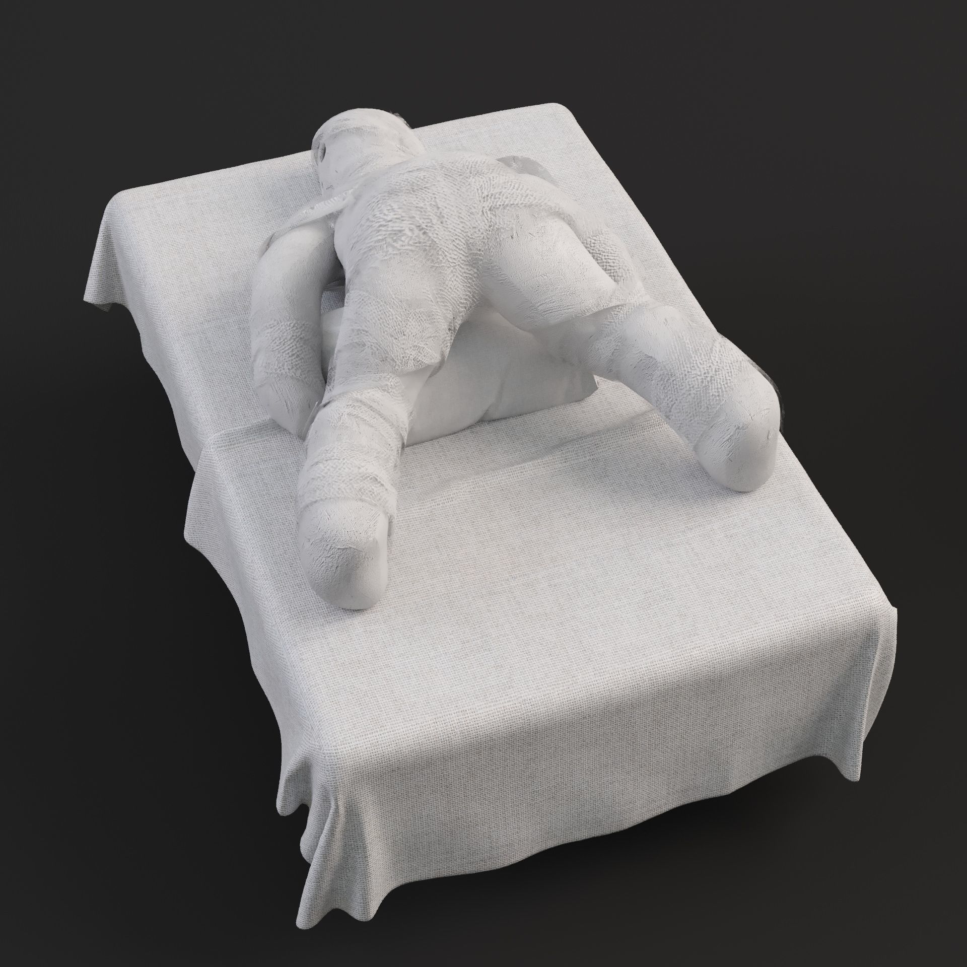 GYPSUM 3D model_4