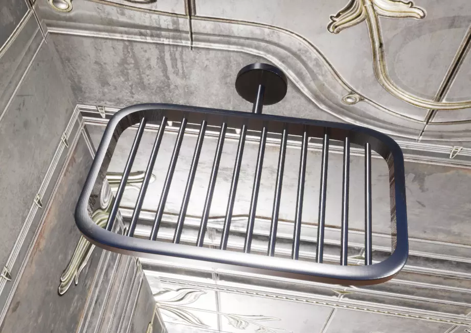 Holder tray on table Free 3D print model