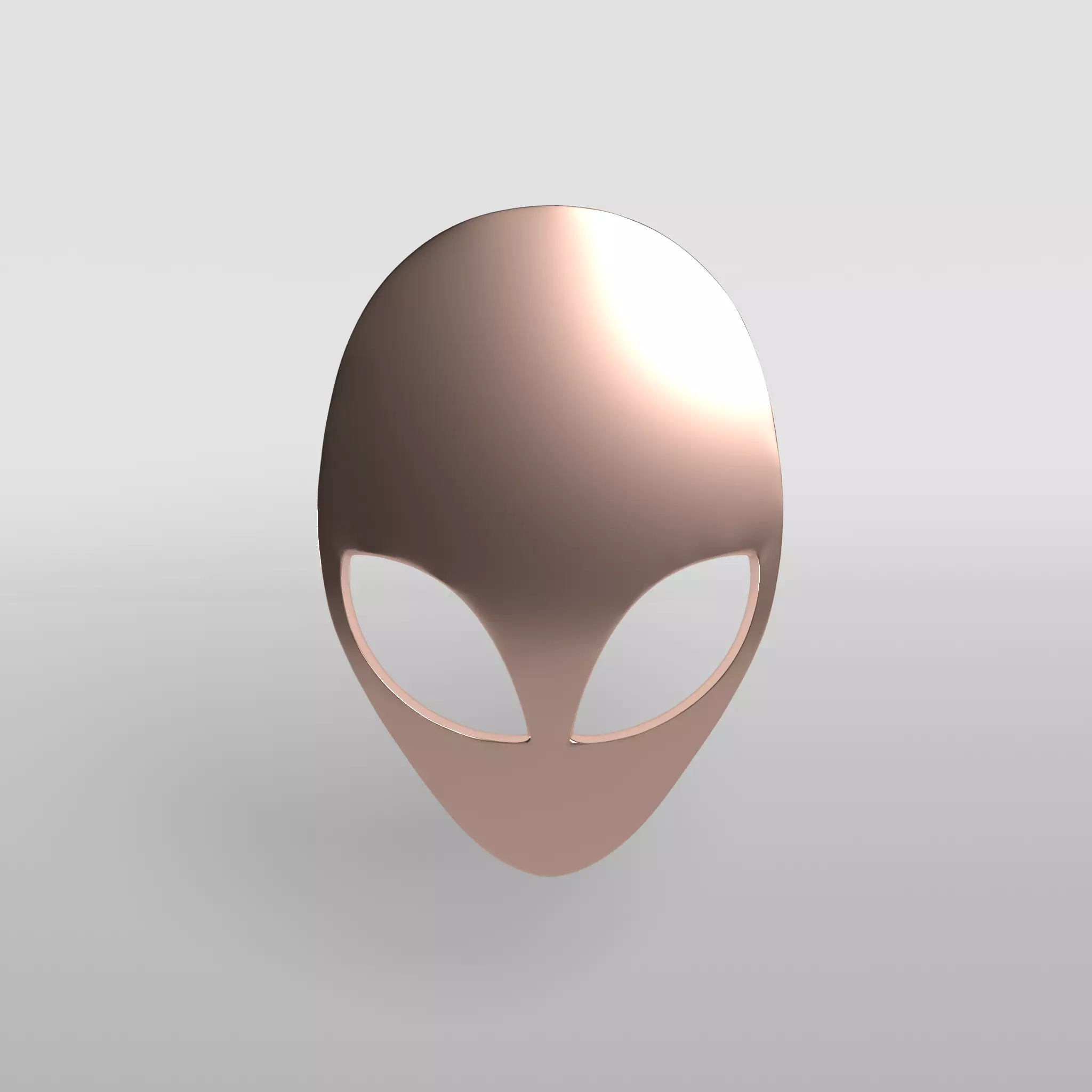 Alienware Logo 007 Free low-poly 3D model_0