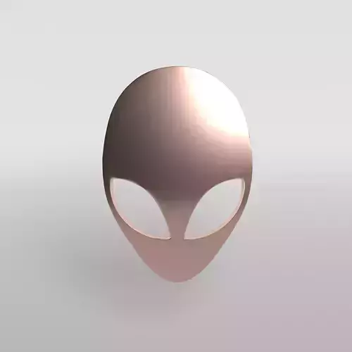 Alienware Logo 007 Free low-poly 3D model