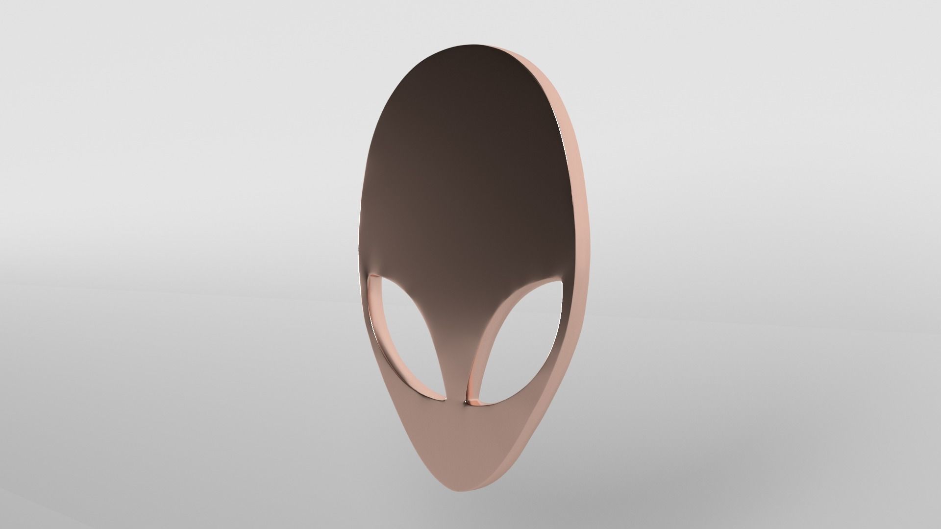 Alienware Logo 007 Free low-poly 3D model_3