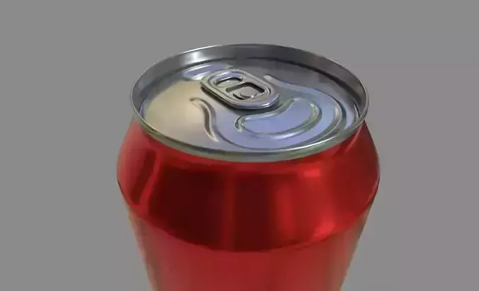 Aluminum Can High Detail