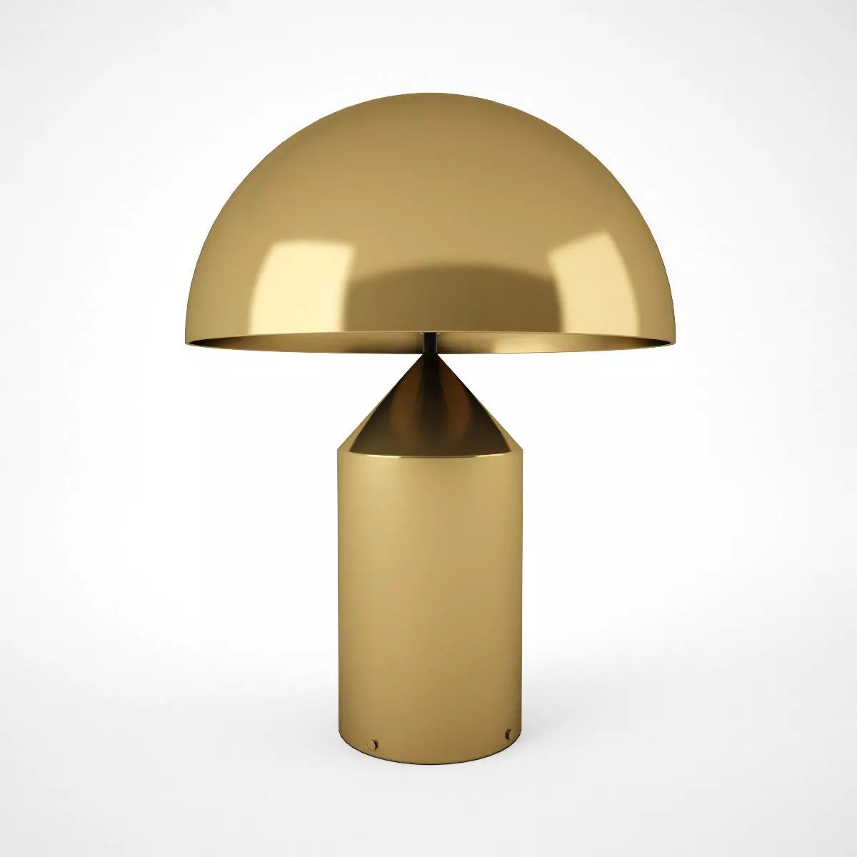 Gold Lamp 3D model