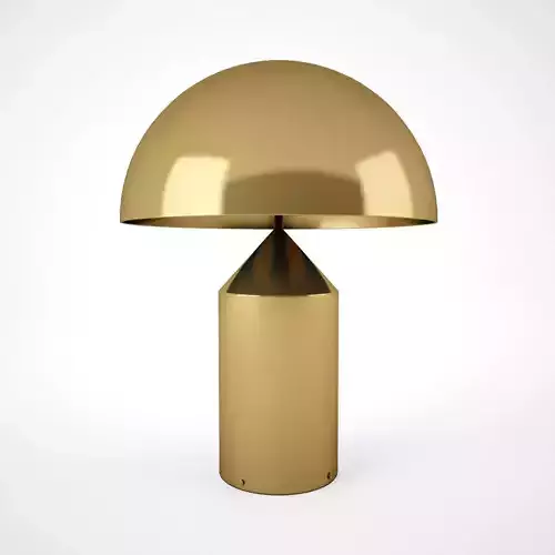 Gold Lamp