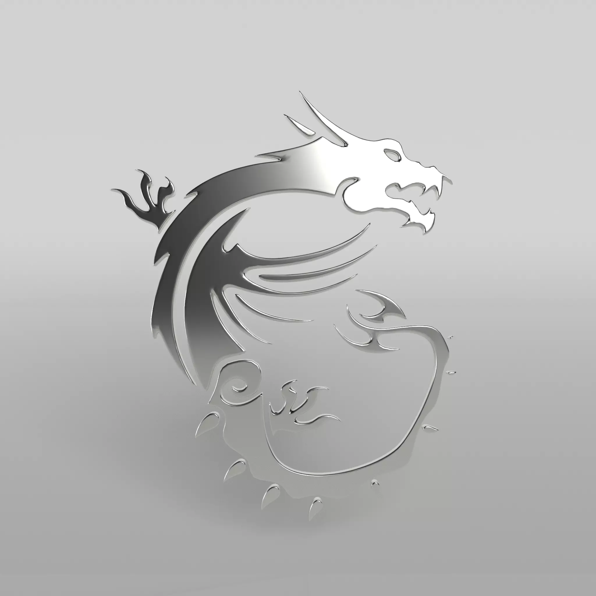 MSI Dragon 05 3D model_0