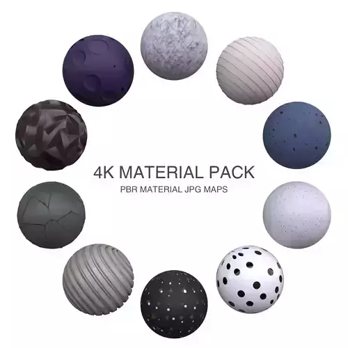 4K PBR Materials Pack 