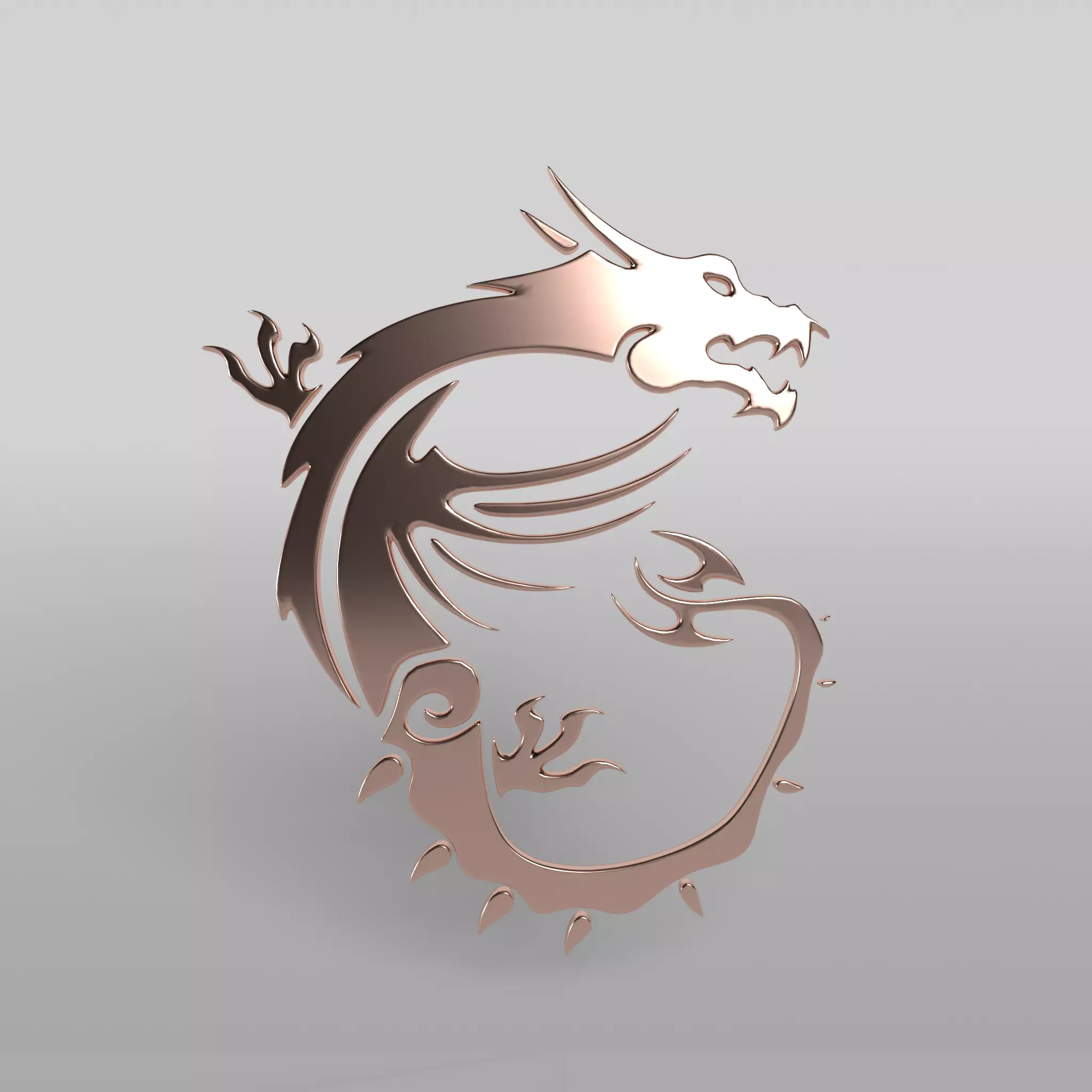MSI Dragon 06 3D model_0