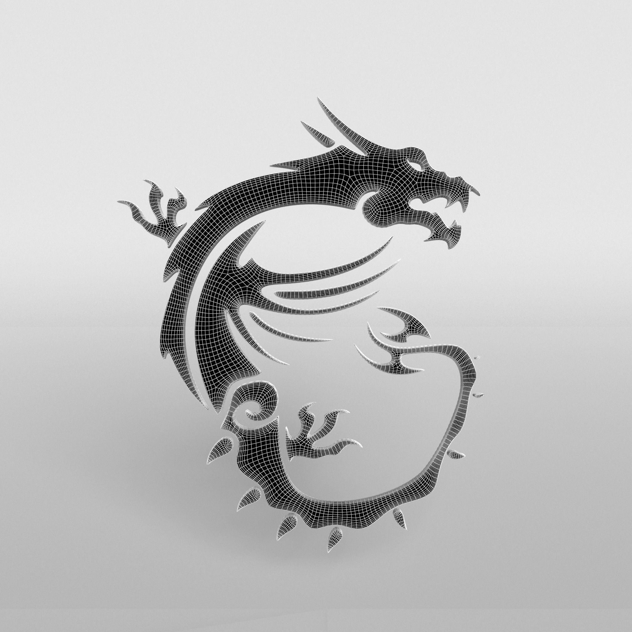 MSI Dragon 06 3D model_5