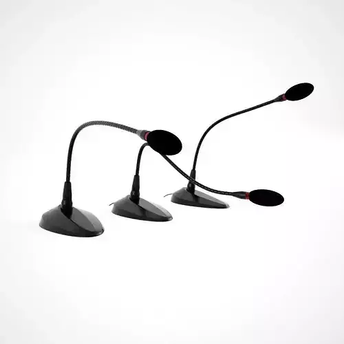 Microphone Office Set