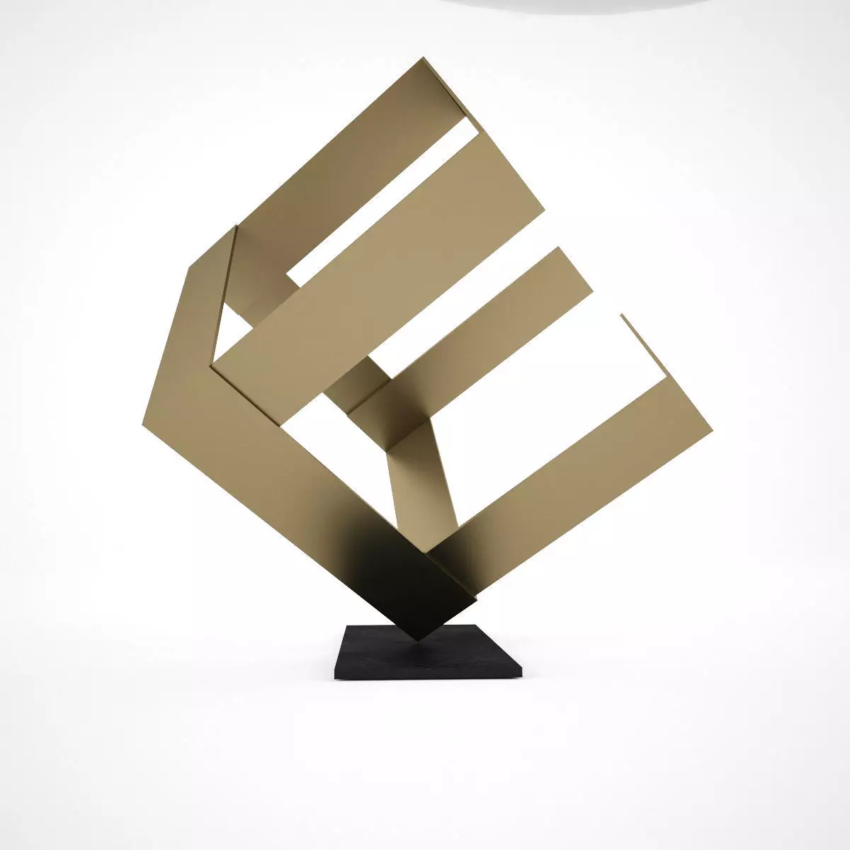 Cubic Sculpture 3D model