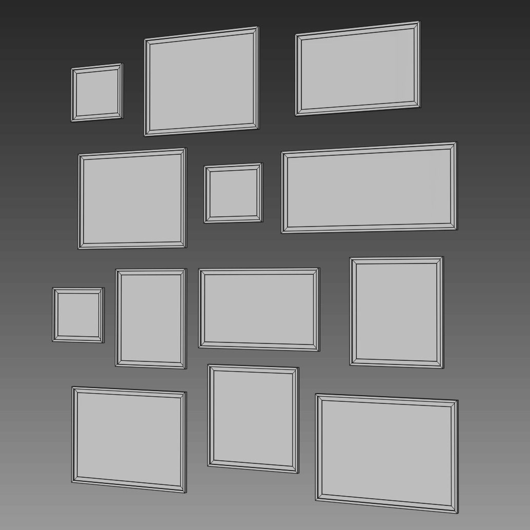 Victor Tsoi Pictures 3D model_7