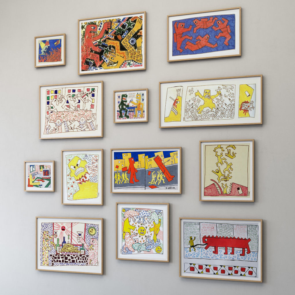 Victor Tsoi Pictures 3D model_2