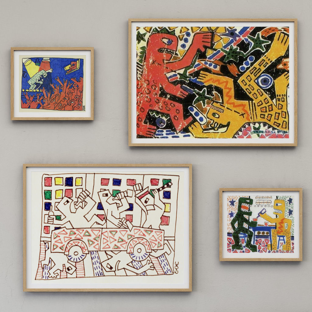 Victor Tsoi Pictures 3D model_3