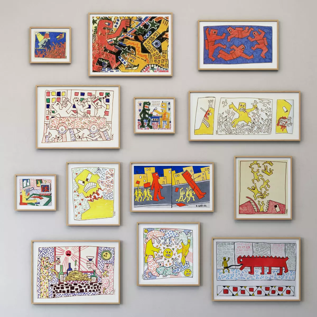 Victor Tsoi Pictures 3D model_0