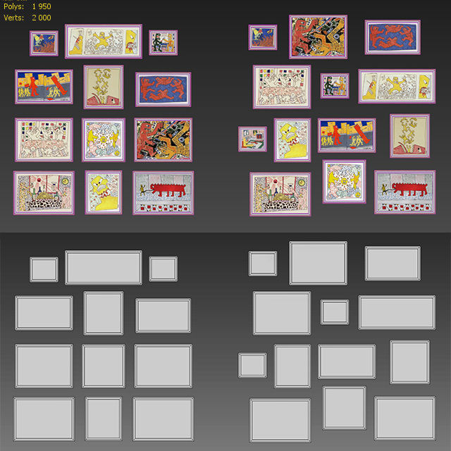 Victor Tsoi Pictures 3D model_4