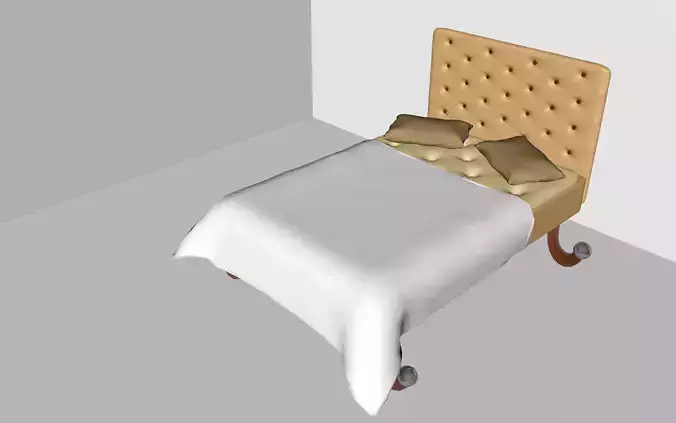 modern bed