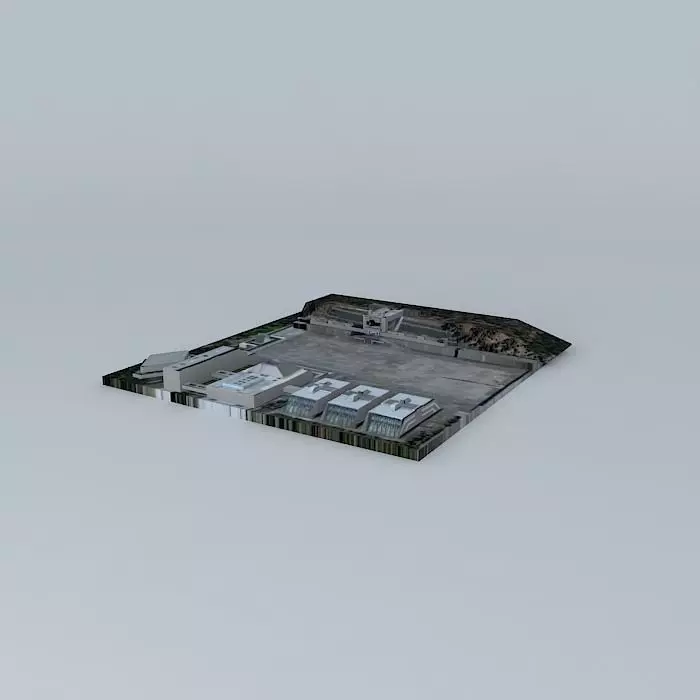 Heroic Military College Free 3D model