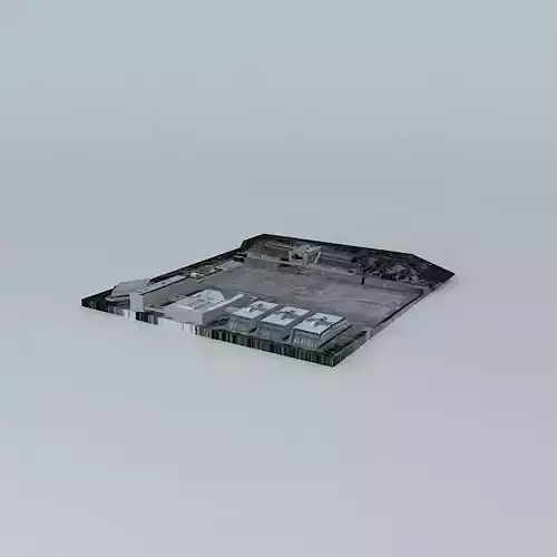 Heroic Military College Free 3D model