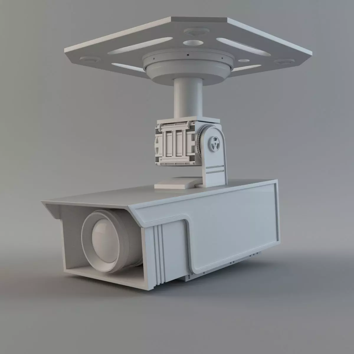 CCTV Camera 3D model